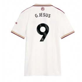 Dámské fotbalový oblečení Arsenal Gabriel Jesus #9 Tretí košile 2025-26 Krátkým Rukávem